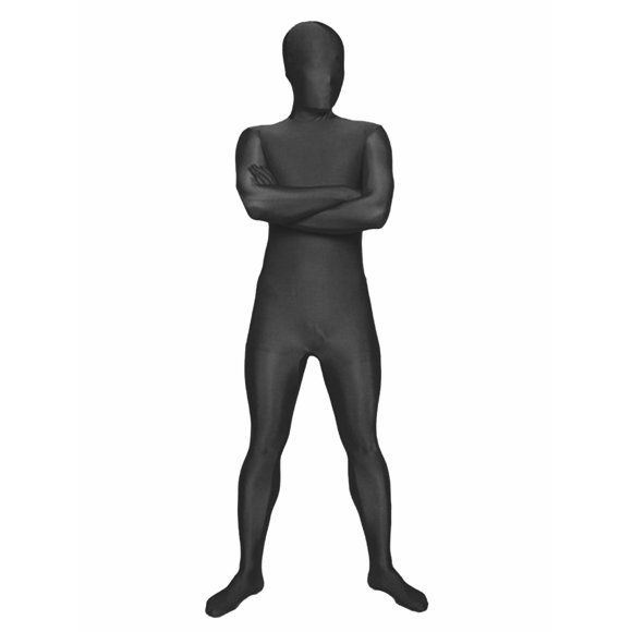 AltSkin Ensemble Complet Spandex/Lycra (L, Noir)