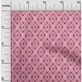 thumbnail image 1 of oneOone Cotton Silk Fabric Geometric Block Decor Fabric Printed BTY 42 Inch Wide, 1 of 4