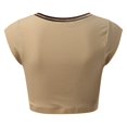 thumbnail image 5 of Kcodviy Womens V Neck Short 4X Tops for Women Plus Size Sleeve Racer Back Tank 30Th Birthday Tops for Women Tops Halter Neck Crop A New Day Top Womens Top, 5 of 5