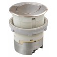 thumbnail image 1 of Bryant Electric RCT200NI 15A 125V Prise de Comptoir Escamotable Résistante à l'Altération, Montage en Surface, 15 Amp, Nickel Poli, 1 of 1