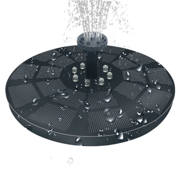Aqestyerly Solar Floating Fountains For Outdoor Pool,Solar Water Feature For Garden Pond Patio Decor,Eco-friendly Floating Solar Fountains HWRETIE