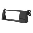 thumbnail image 3 of Dvd Panel Frame Stereo Panel Frame  Mount Fascia Center Control  Panel Sticker 1-DIN Center Control  DVD Panel Frame Trim Black Fit For 3 Series E46 2003-2005, 3 of 8