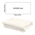 thumbnail image 3 of Reversible Sofa Cover – 59x35in Polyester Slipcover for Living Room Furniture, Pet-Friendly Protector for Cats & Dogs – Soft, Washable, Modern Sofa Decor, 3 of 6