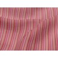 thumbnail image 3 of oneOone Tissu Jersey Viscose Multicolore à Rayures Tissu au Mètre 60 Pouces de Large, 3 of 4