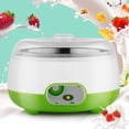 thumbnail image 4 of 1L Automatic Yogurt Maker Machine with Constant Temperature Control and Stainless Steel Pot for Homemade DIY Organic Yogurt and Fruit, 4 of 6