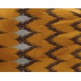 thumbnail image 4 of oneOone Tissu Viscose Georgette Imprimé Chevron Ikat BTY 42 Pouces de Large, 4 of 4