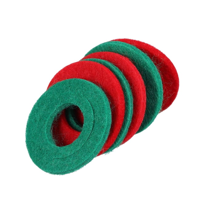 20 Pieces Battery Terminal Pad Accessories Simple Design Professional Gasket Parts Protective Gaskets Washers Ring Mats Felt Washer Cars Accessories