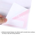 thumbnail image 4 of Unique Bargains Business Hour Sign PVC Self Adhesive Operation Hour Sticker Red, 4 of 5