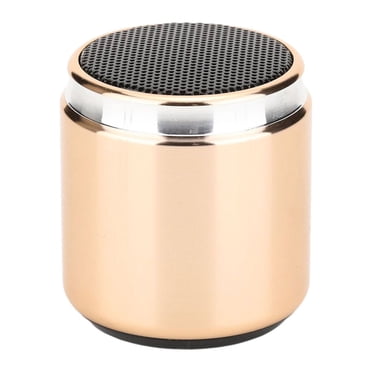 Haut-parleurs Bluetooth Portables, Version 5.0 Haut-Parleur Bluetooth Mini Haut-Parleur Extérieur Portable Cadeau en Métal Capacité de Batterie 500Mah Sans Fil, Haut-Parleurs Bluetooth Sans Fil
