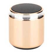 Speakers Bluetooth Wireless 5.0 Version Bluetooth Speaker Outdoor Mini Speaker Portable Metal Gift Battery Capacity 500Mah Wireless Bluetooth Portable Bluetooth Speakers