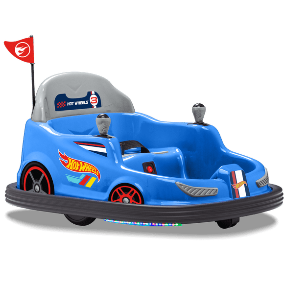 Auto-tamponneuse Hot Wheels 6V