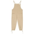 thumbnail image 4 of Girls' Jumpsuits Rompers Cute Summer Clothes Adjustable Wide Leg Jumpsuit Loose Rompers Cute Clothes 11-12 Y, 4 of 8