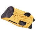 thumbnail image 4 of Dog Winter Coat, Reflective Pet Winter Reflective Vest Avoid Hair Loss Thickening Polyester  For  Dogs For Chihuahuas Yellow, 4 of 8