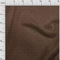 thumbnail image 3 of oneOone Velvet Brown Fabric Abstract Sewing Craft Projects Fabric Prints By Yard 58 Inch Wide, 3 of 4