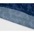 thumbnail image 4 of Vargottam Indoor/OutdoorTablecloth58x58 Inch SquareTablecloth with Umbrella Hole and Zip- Waterproof PatioTableCloths- TableCovers for Backyard RectangularTable- Navy Blue, 4 of 5