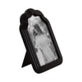 thumbnail image 3 of DesignOvation Wiggle 5" x 7" Black Arch Tabletop Picture Frame, 3 of 9