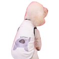 thumbnail image 2 of Summer Fashion Breathable Cartoon Animal Pattern Cat Dog Puppy Vest Pet Clothes, 2 of 8