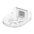 thumbnail image 2 of Meitianfacai Easy To Install Security Camera Wall Mount No Drilling Required Home Monitor Bracket For Security Camera Kid Monitor Mini Speaker Placement, Clear, 2 of 6