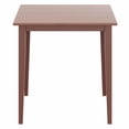 thumbnail image 4 of Winsome Table de salle à manger carrée Groveland, noyer, 4 of 7