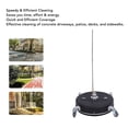 thumbnail image 3 of Pressure Washer Surface Cleaner, 1/4in Quick Plug 20 Inch Stainless Steel Power Washer Accessory High Efficiency with 4 Wheels for Sidewalk, 3 of 7