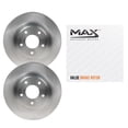 thumbnail image 1 of Max Advanced Brakes - Ensemble de Disques de Frein Arrière pour Subaru Ascent 2019-2023, Disques Arrière de Remplacement Style OE, Meilleur Rapport Qualité-Prix, 1 of 7
