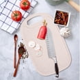 thumbnail image 4 of UsRHHA Plastic Cutting Board Double Sided Non Slip, Dishwasher Safe Large Board with Easy Grip Handle for Meat Vegetables, Kitchen Cutting Board, 4 of 6