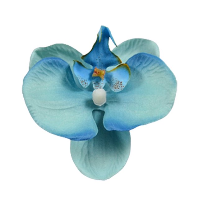 10pcs Imitation Decorative Phalaenopsis Realistic Design Fake Flowers for Wedding Centerpieces Decoration