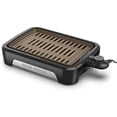 thumbnail image 1 of George Foreman - Gril Électrique Sans Fumée de 90 Pouces Carrés, Noir, 1 of 1