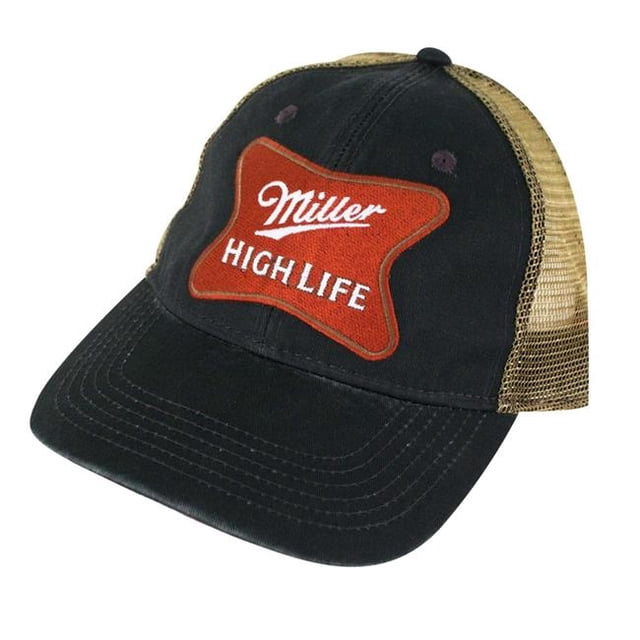Miller Miller Casquette Snapback en Maille Haute Vie