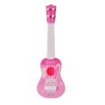 thumbnail image 1 of TheFound Toddler Kid's Musical Guitar Cute Cartoon Animal Print Mini Ukulele, 1 of 5