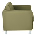 thumbnail image 2 of Fauteuil Pacific en Tissu Vinyle Vert Sauge Dillon, 2 of 4