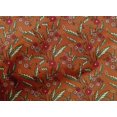 thumbnail image 4 of oneOone Cotton Poplin Fabric Leaves & Floral Block Decor Fabric Printed BTY 42 Inch Wide, 4 of 4