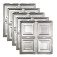 thumbnail image 1 of Great Lakes Tin Syracuse Clear 2ft x 2ft Nail Up Ceiling Tiles (5 Pack), 1 of 6