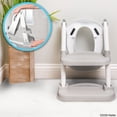 thumbnail image 3 of Fisher-Price Step Up Potty – 2-N-1 Toddler Potty Training Seat and Step Stool, White, 3 of 6