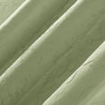 thumbnail image 3 of Mainstays Crushed Voile 2-Pack Sheer Grommet Window Curtains Panel Pair, 3 of 8