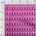 thumbnail image 1 of oneOone Silk Tabby Fabric Chevron & Swirl Ikat Fabric Prints By Yard 42 Inch Wide, 1 of 1