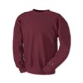 thumbnail image 1 of Champion Mens Double Dry Eco Fleece Crew, XL, Maroon Heather, 1 of 5