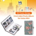 thumbnail image 3 of 96 Pockets Mini Polaroid Photo Album for Fujifilm Instax Mini Film (Pink), 3 of 10