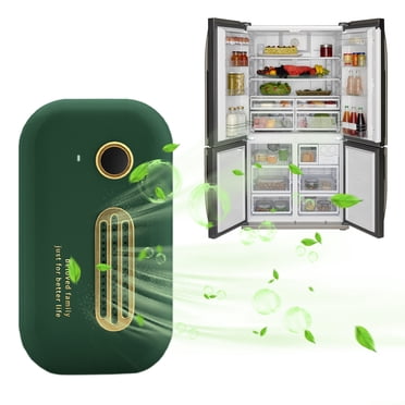 Nilvkv Mini Usb Fridge Deodorizer,Portable Rechargeable Refrigerator Deodorizer,Reusable Refrigerator Deodorizer for Fridge,Car, Closet, Wardrob