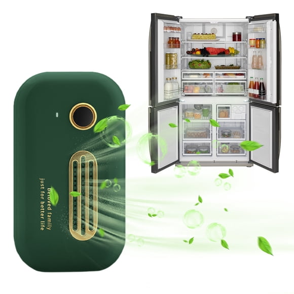 SASHENHG Mini USB Fridge Deodorizer,Portable Rechargeable Refrigerator Deodorizer,Reusable Refrigerator Deodorizer For Fridge,Car, Closet, Wardrob