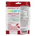 thumbnail image 3 of YumEarth - Réglisse et Grenade Biologiques Sans Gluten - 5 oz, 3 of 4
