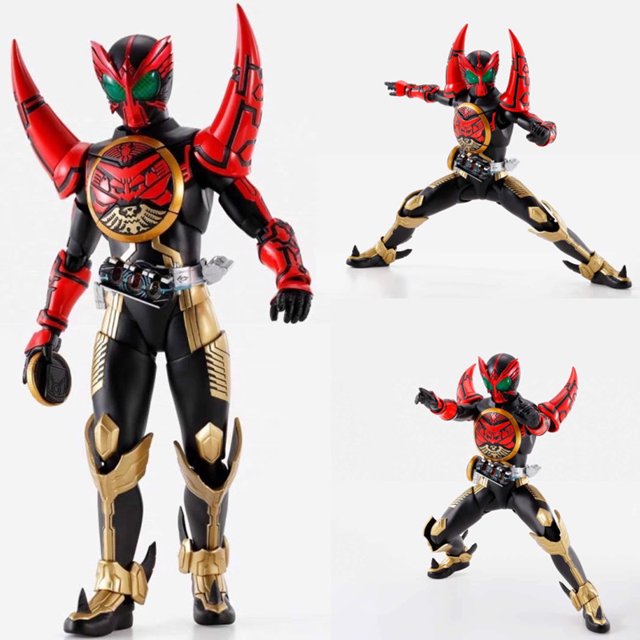 Kamen SHF Rider Articulated Action Figure Toy Model Peripherals - OOO Soul Combination