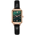 thumbnail image 1 of Montre Femme Vintage Montre Femme Vintage Simple Montre Femme Rectangulaire Montre Montre Petite Élégante Vintage Style Simple Rectangle Acier Inoxydable Montre-Bracelet à la Mode pour Femmes, 1 of 5