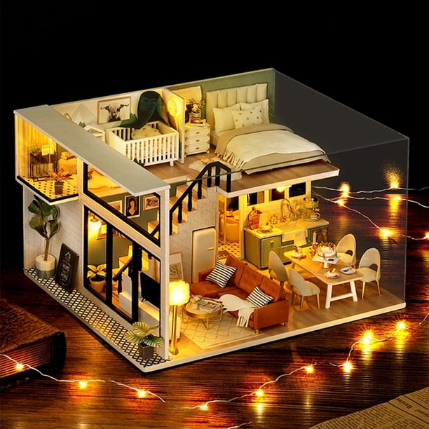 Baignoire de maison de poupée 124 124 Dollhouse Ensemble de salle de