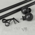 thumbnail image 4 of Umbra Bolas 1" 36-72" Expandable Curtain Rod, 4 of 5