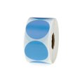 thumbnail image 1 of Officeship 600 PCS 1.5" Dia Round Colored Direct Thermal Labels-Blue-1.5 inch/600 pcs, 1 of 4