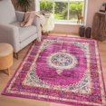 thumbnail image 1 of JV Home Persian Vintage | Traditional | Distressed Area Rug for Living Room Bedroom, 1 of 6