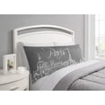 thumbnail image 3 of Mainstays Printed Body Pillow Case, 3 of 4