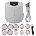 thumbnail image 2 of Electric Mason Jar Vacuum Sealer Kit, USB Charging Handheld Vacuum Sealer, Portable Compact Vacuum Canning Sealer Machine, Wide Application Handheld Can Vacuum Pump with Lids, 2 of 8