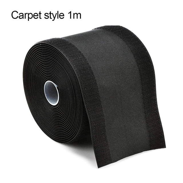 Home Office Hotel Floor Computer Laptop Cable Cover Tablet Charging Wires Nylon Protector Organizer Reusable Cables Management Carpet Type 1m